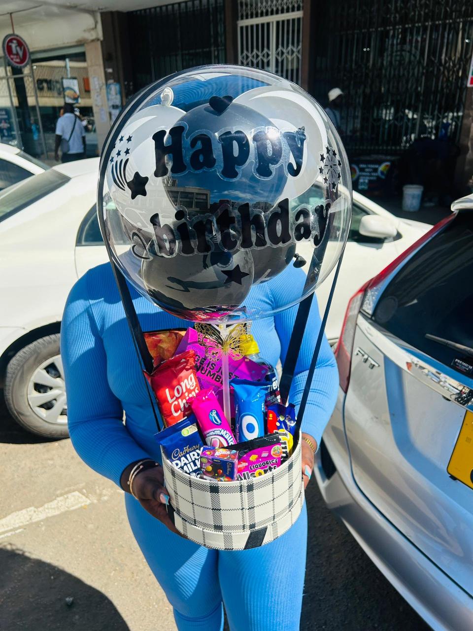 Balloon box