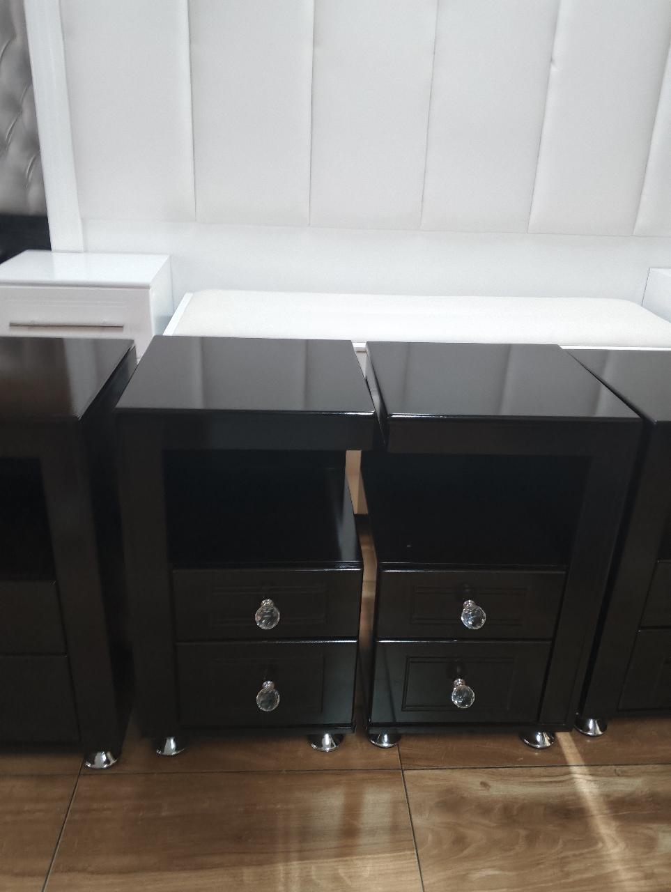 Headboard sides each