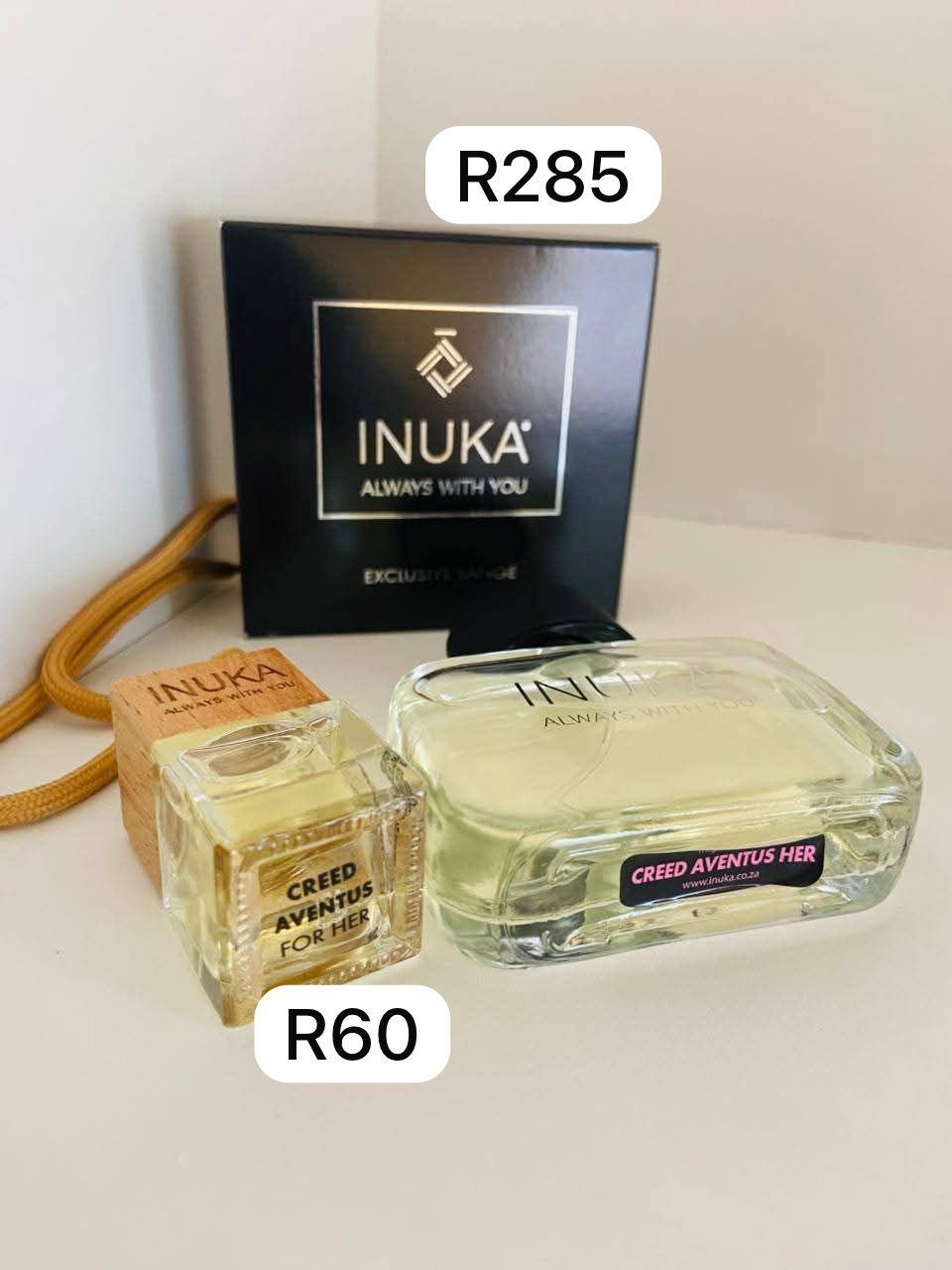 INUKA Creed Aventus For Her Inspired Fragrance