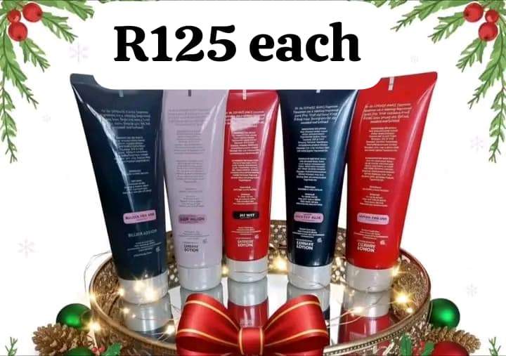 INUKA Luxury Body Lotion Collection