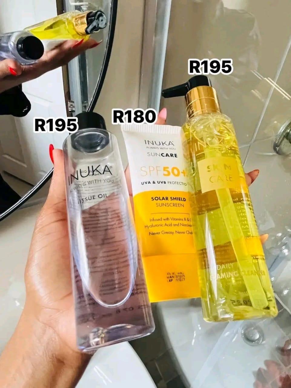 INUKA Skincare and Sun Protection Collection