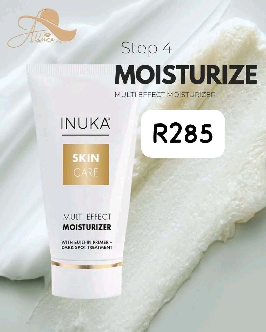 INUKA Multi Effect Moisturizer.
