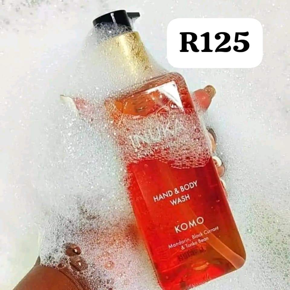 INUKA Komo Hand & Body Wash