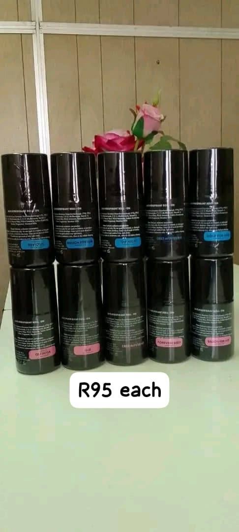 INUKA Anti-Perspirant Roll-On Collection.