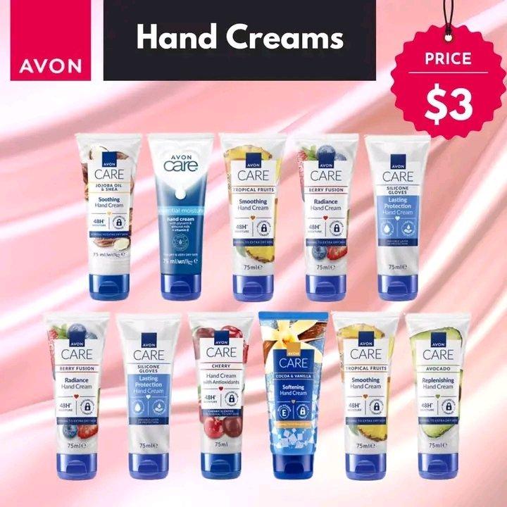 Avon preorders