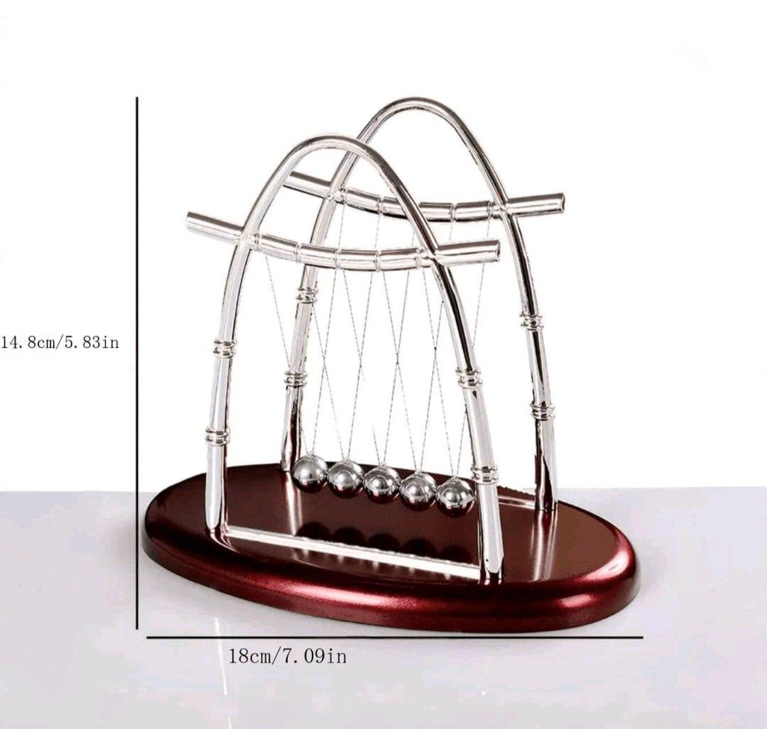 Newton's law deco ornament 
