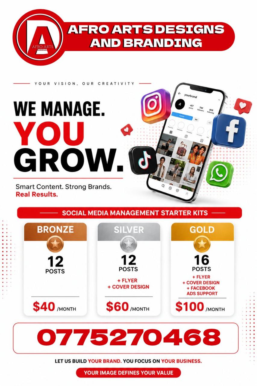 SOCIAL MEDIA MANAGEMENT 