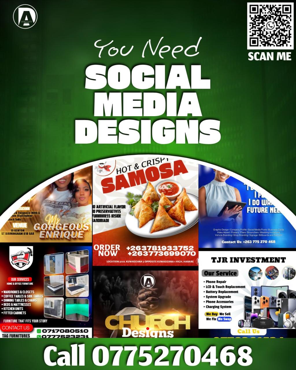 SOCIAL MEDIA DESIGNS