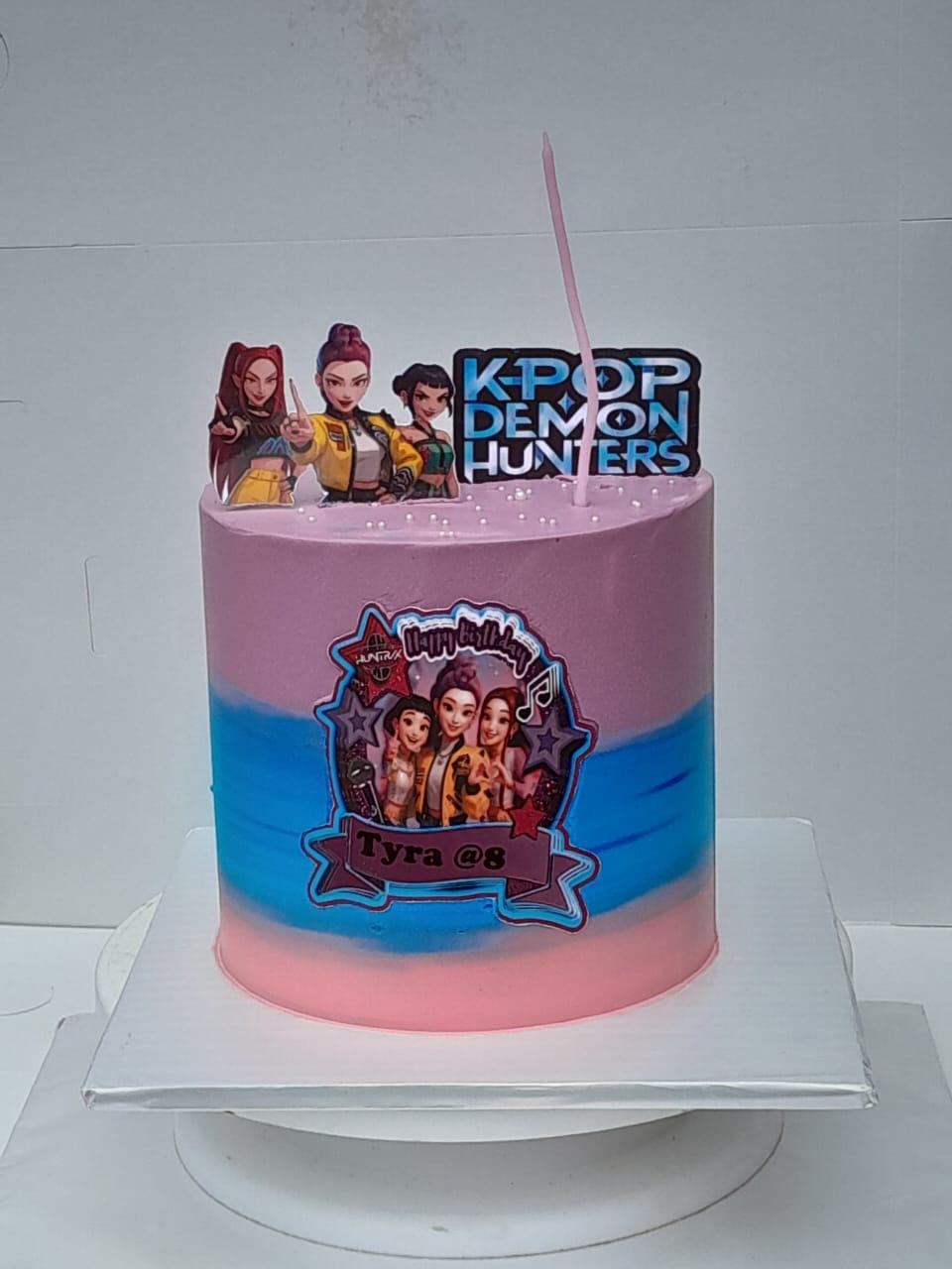 Character cake