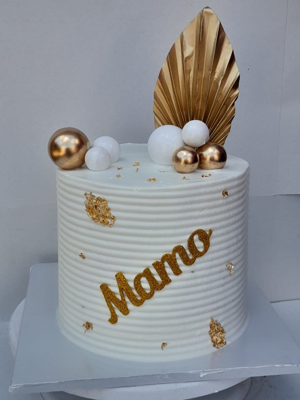 Personalized cake