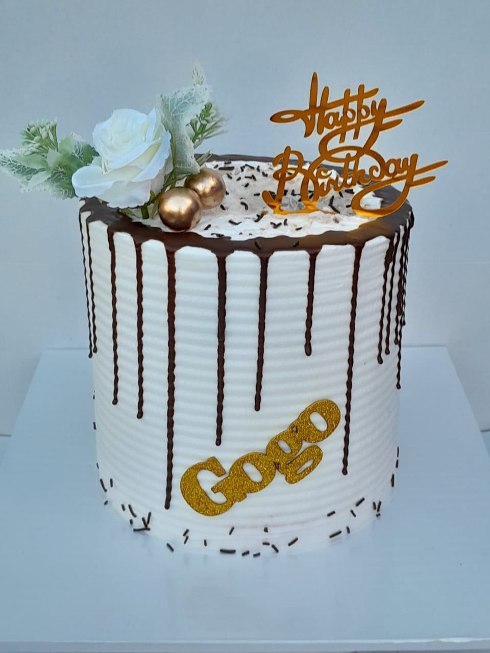 Personalized cake