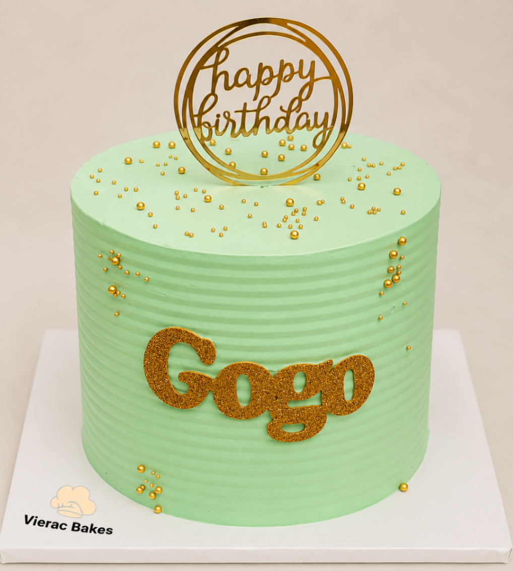Personalized cake
