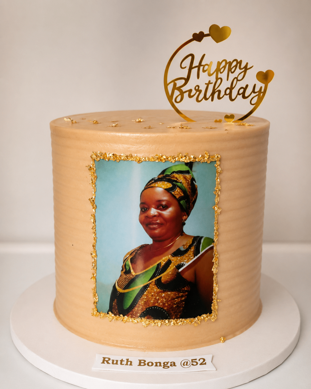 Caramel cake