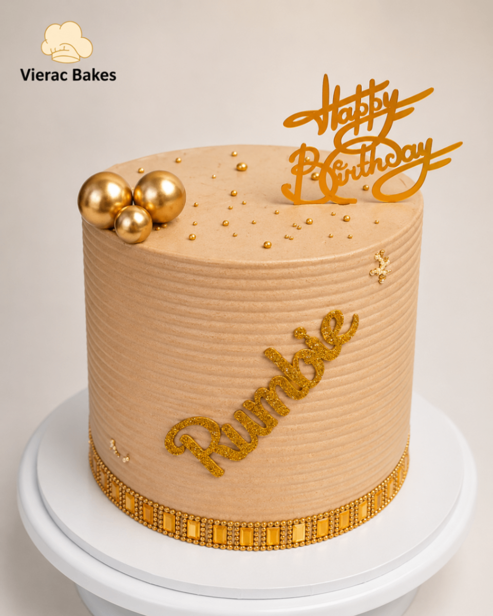 Personalized cake