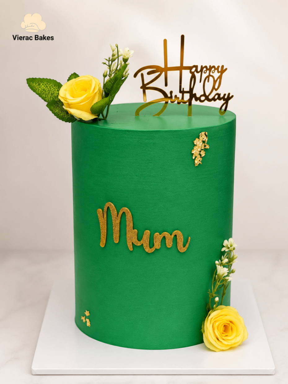 Large cake