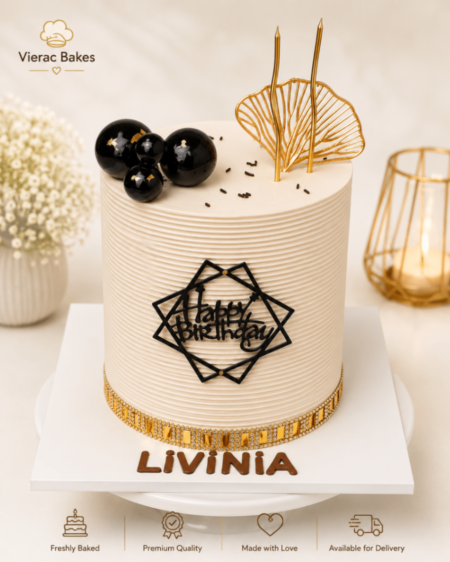 Personalized cake