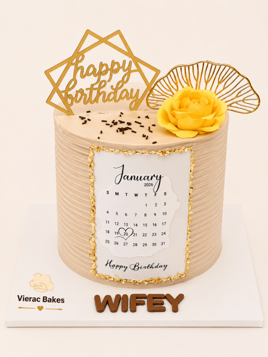 Calender cake