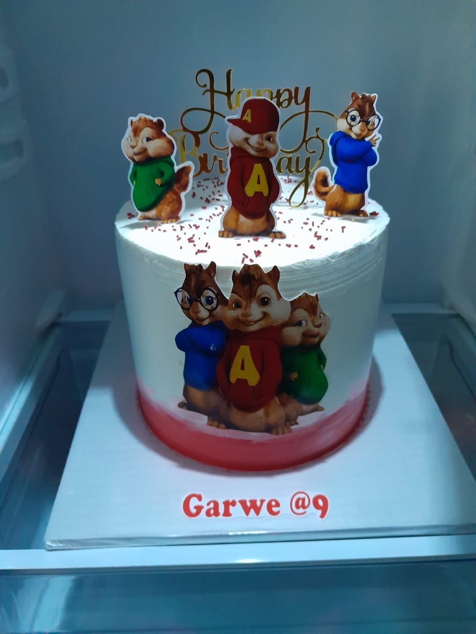 Character cake