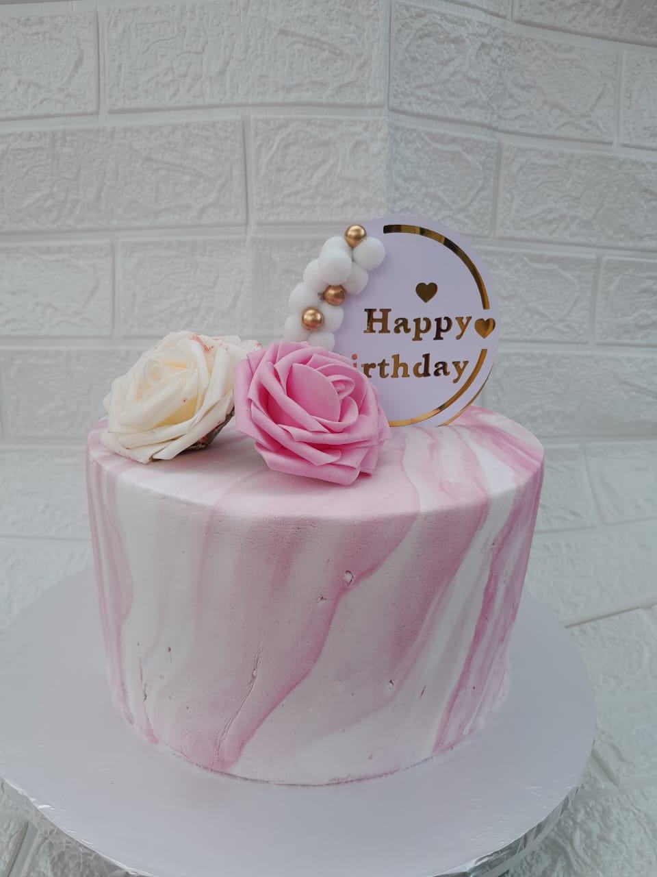 8-Inch Fruit Cake 