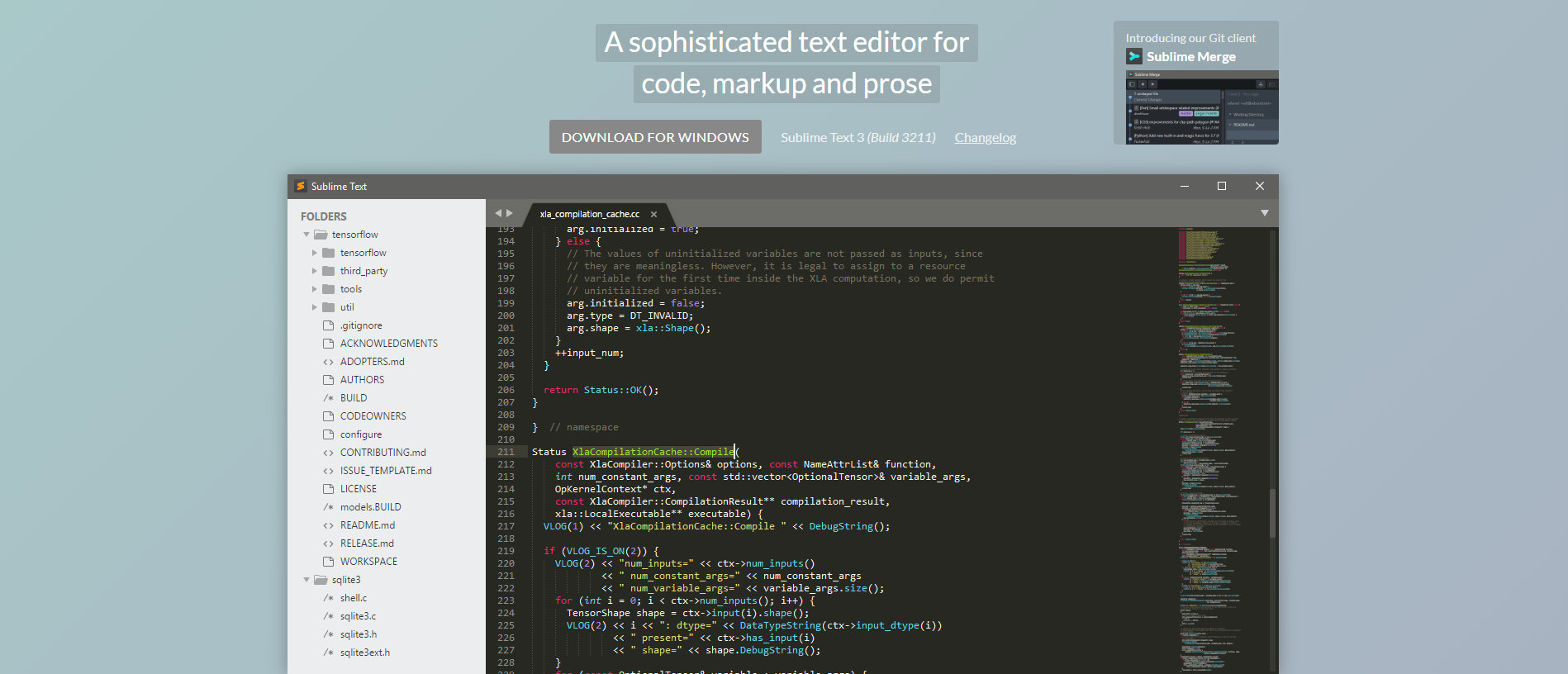 Trình Soạn Thảo Sublime Text