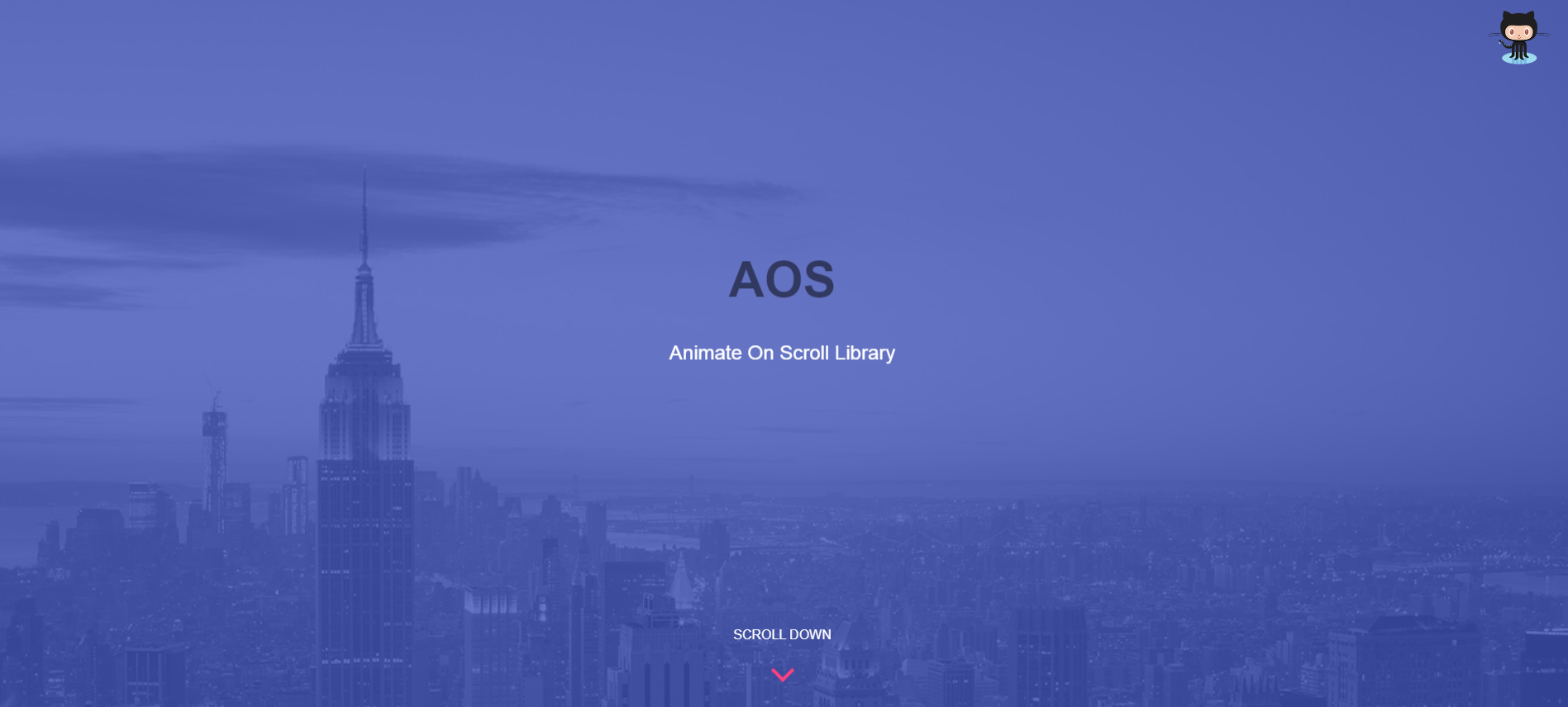 Tạo hiệu ứng scroll bằng AOS Tạo hiệu ứng scroll bằng AOS