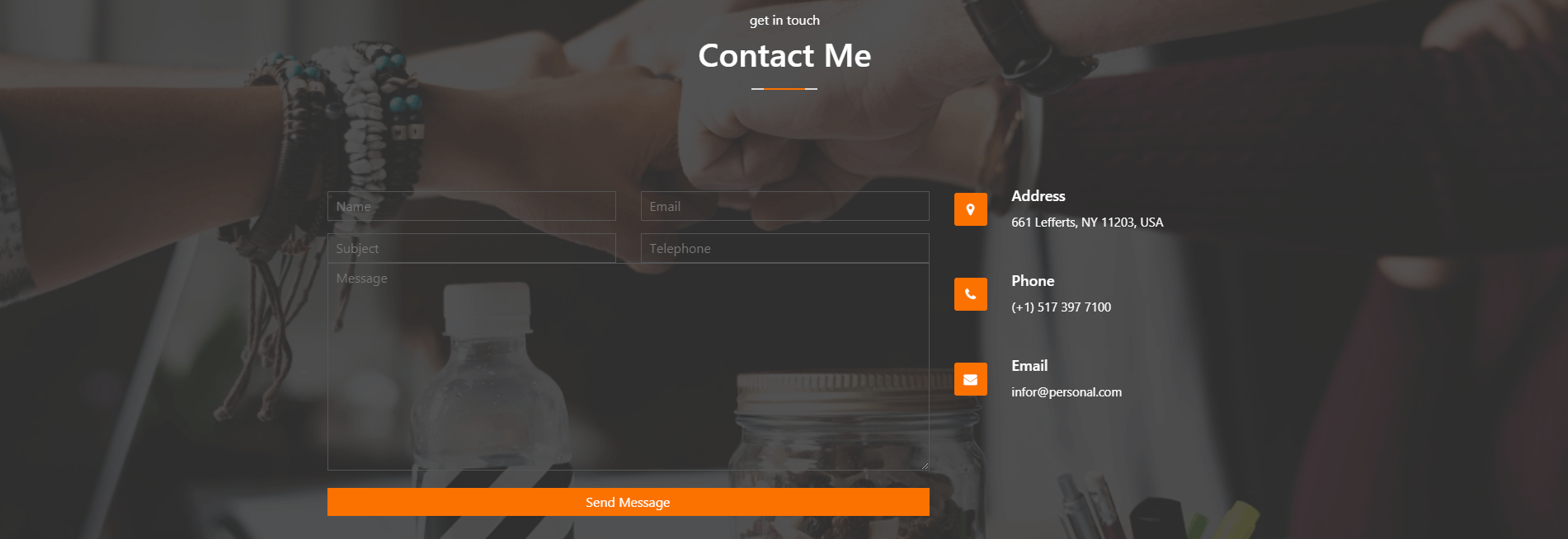 Cách Tạo Contact Form Bootstrap