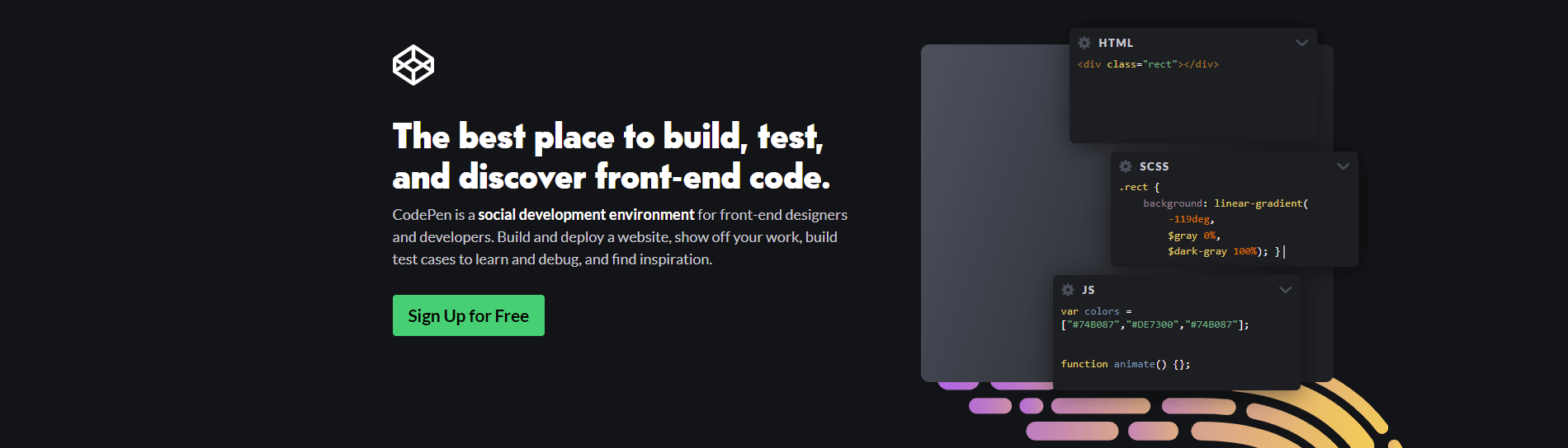 Trang web Code Snippet CodePen