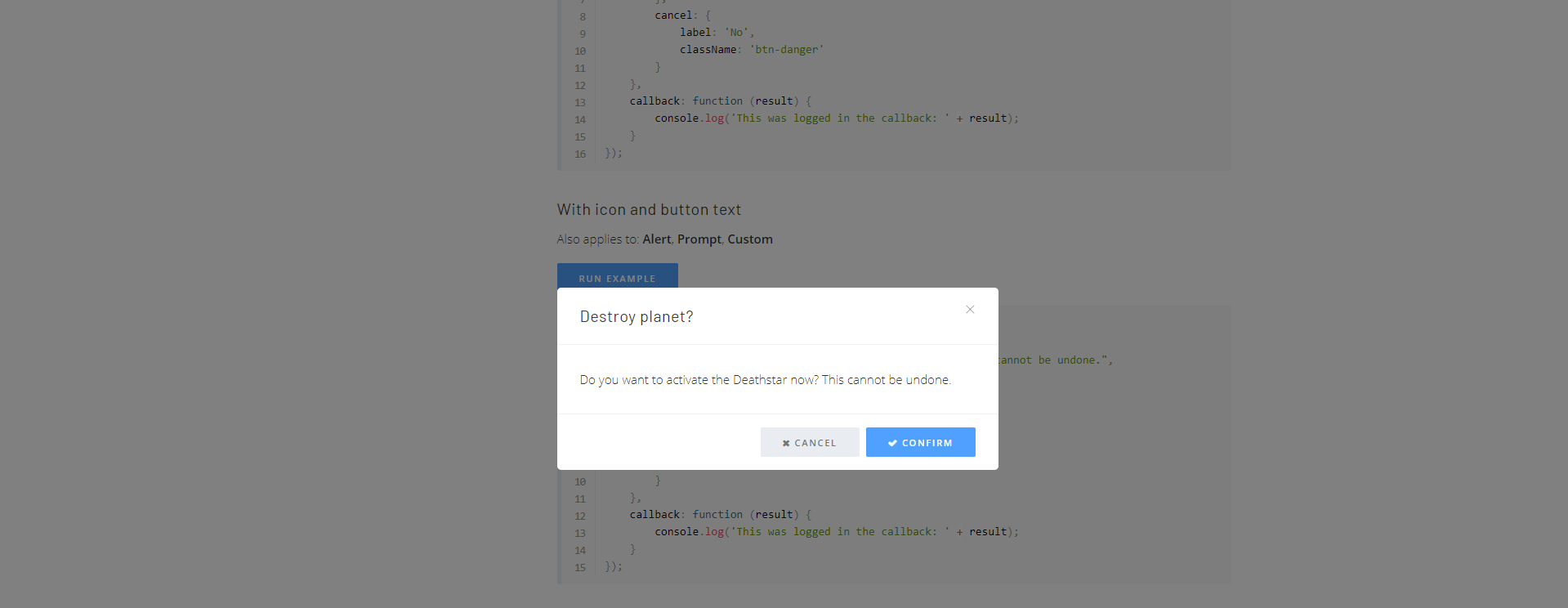Bootbox.js