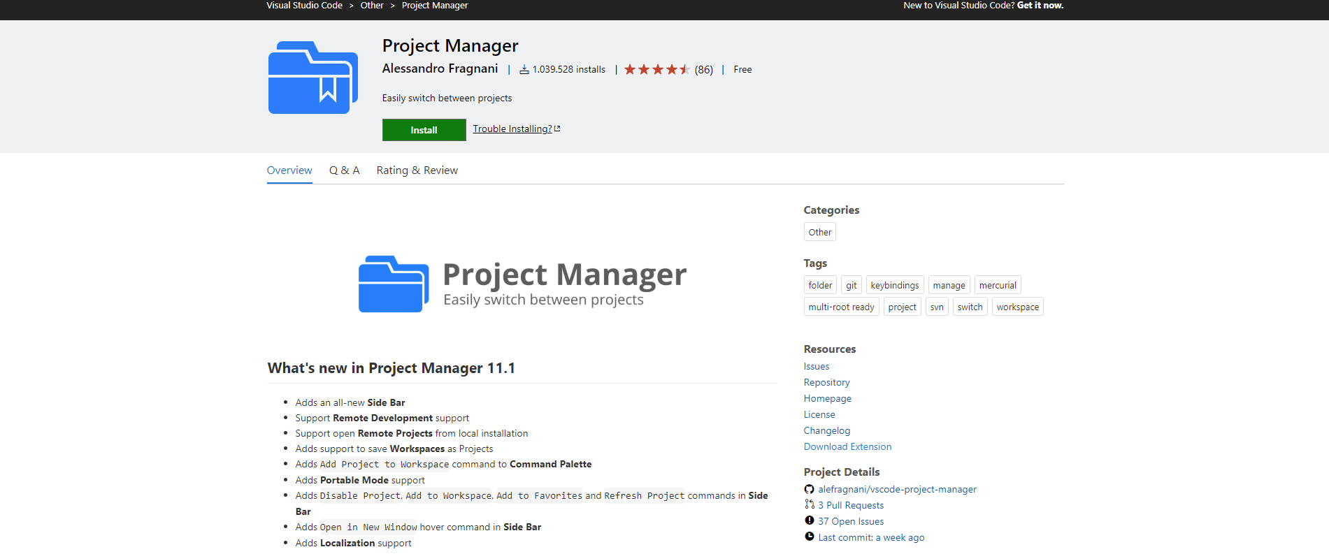 Project Manager