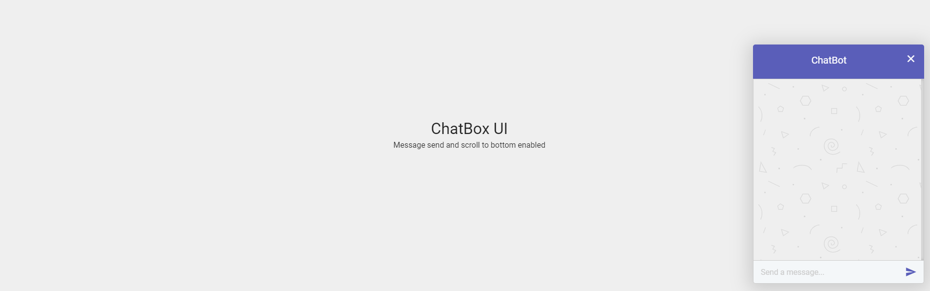 Hộp chat tương tác CSS Javascript: Khám phá hộp chat tương tác CSS Javascript mới, giúp các nhà phát triển web tạo ra trang web tuyệt đẹp và chuyên nghiệp hơn. Với tính năng tương tác độc đáo, hộp chat này sẽ giúp tăng tính tương tác và trải nghiệm người dùng trên trang web của bạn.