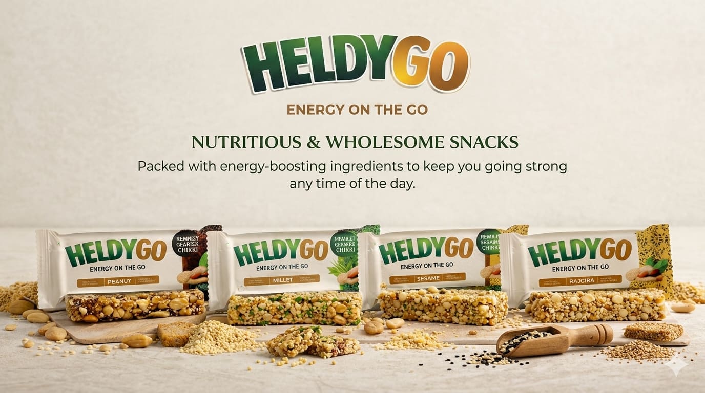HeldyFarm Chikki and Cookies
