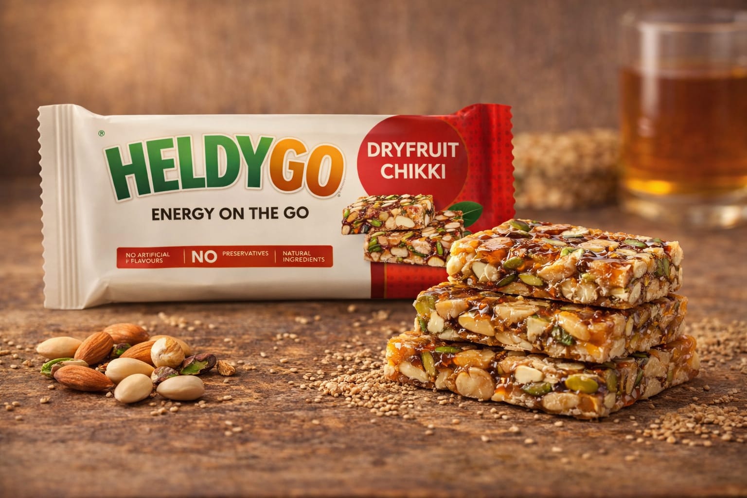 Dry Fruit Chikki