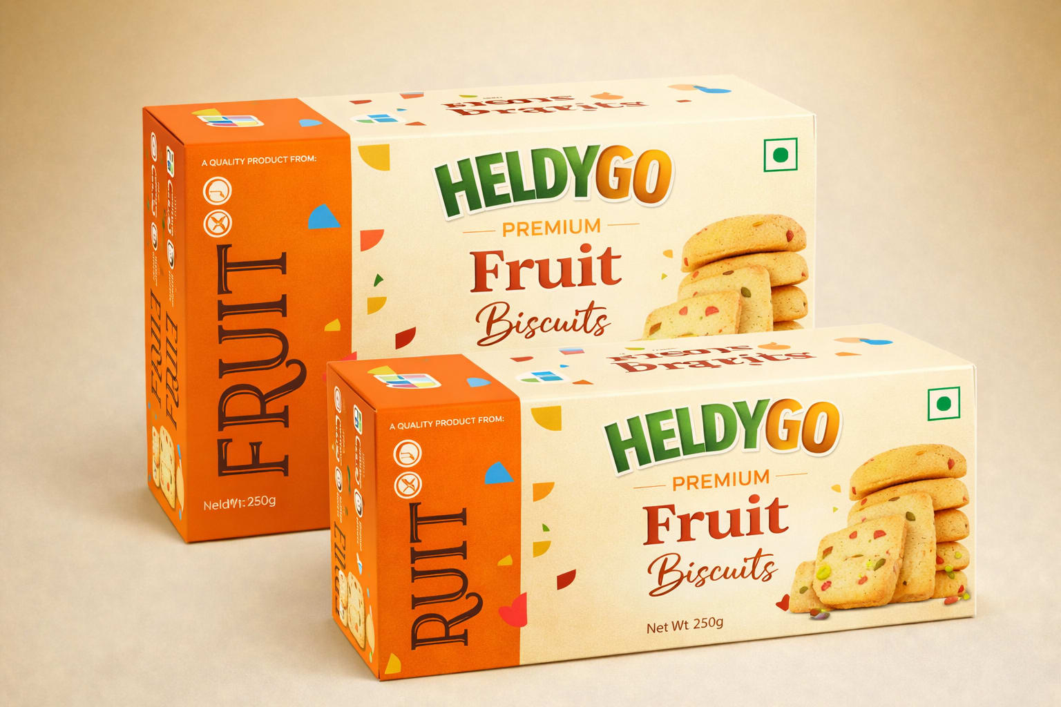 Fruit Biscuits