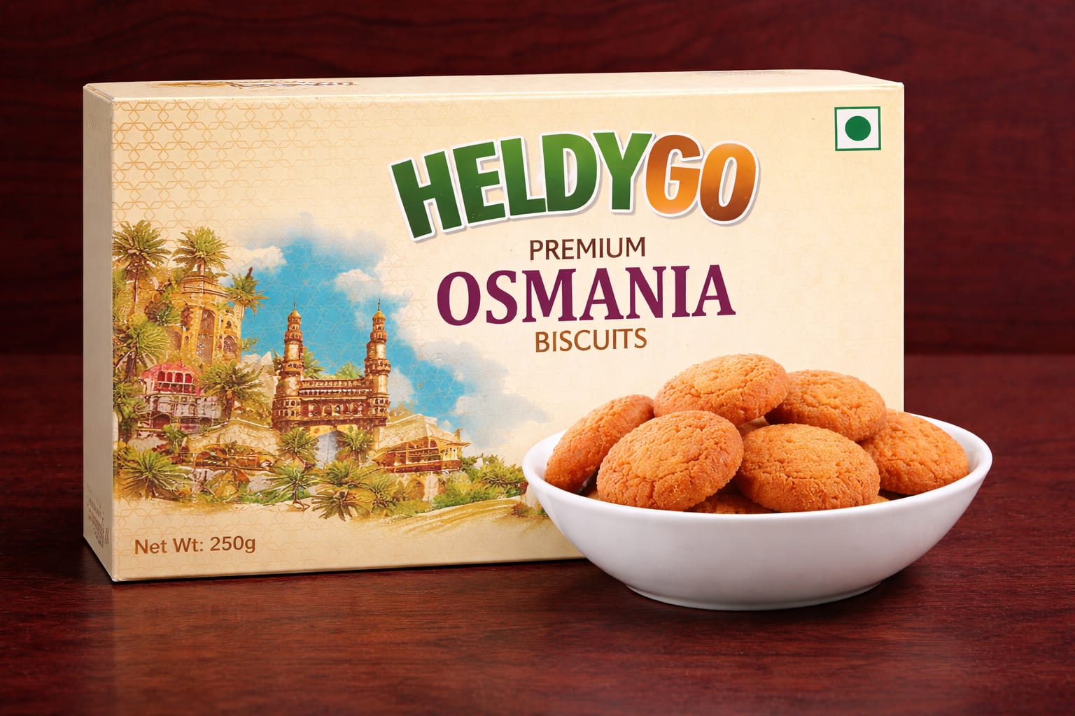 Osmania Biscuits