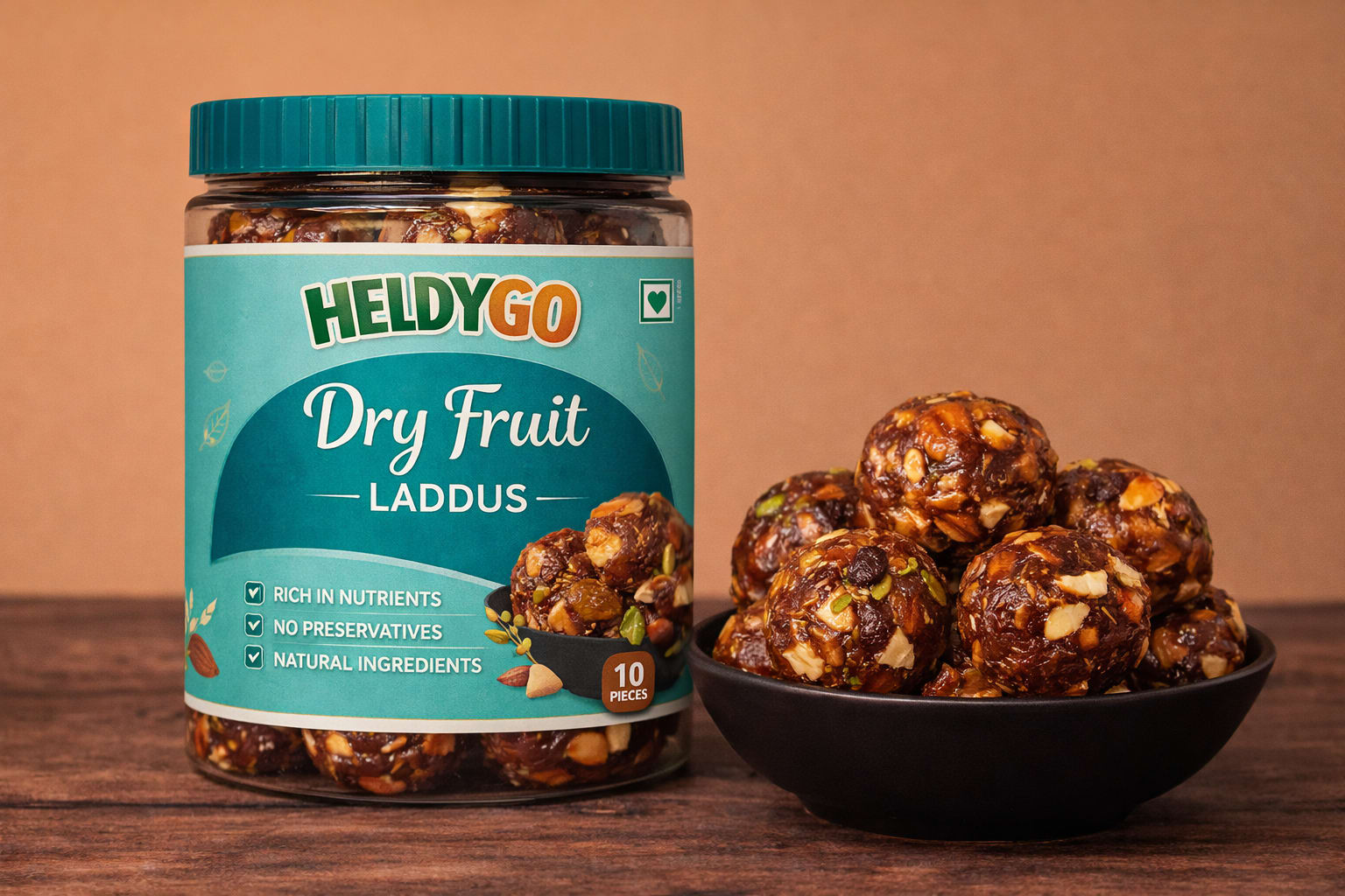 Dry Fruit Laddu