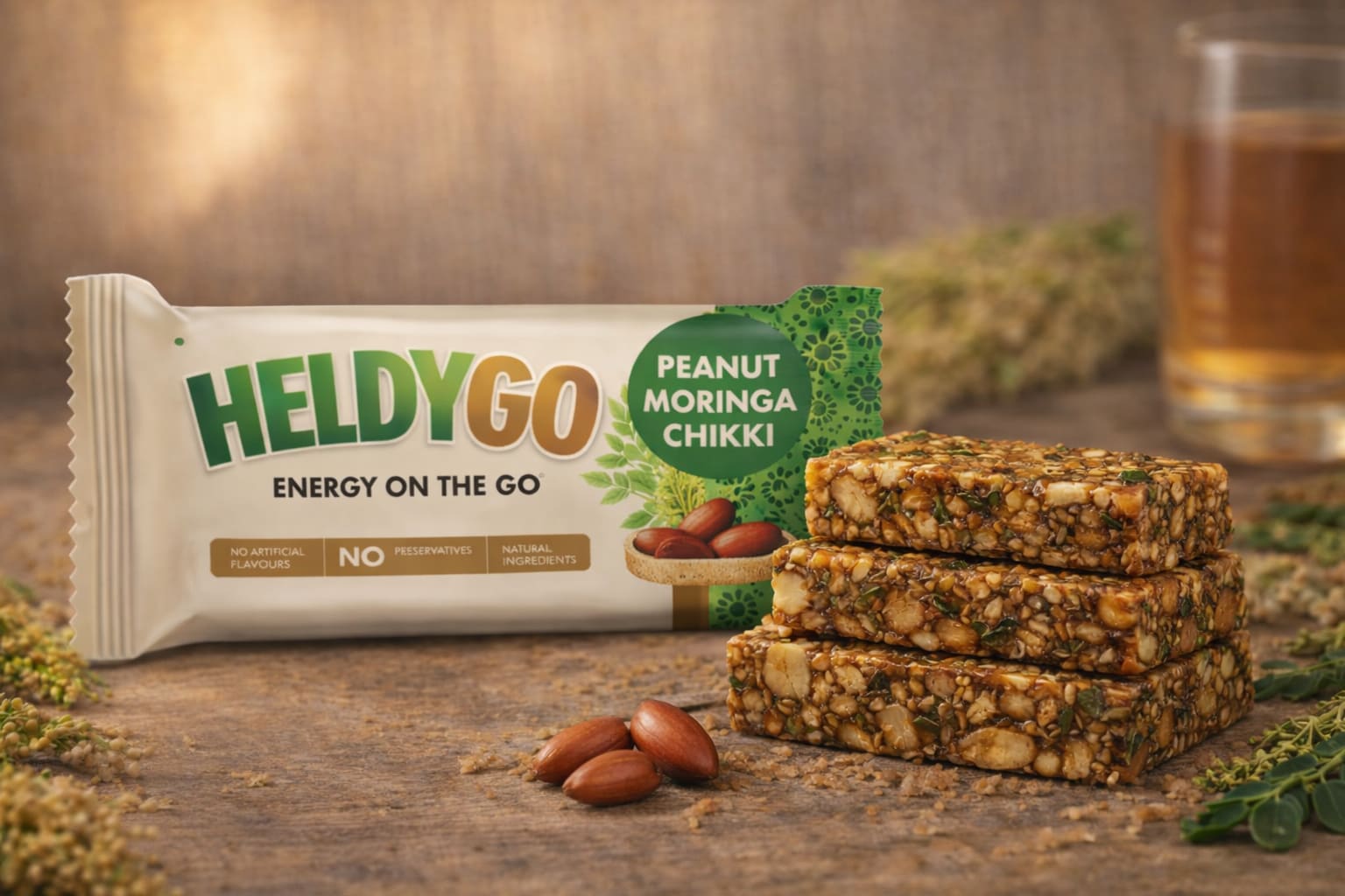 Moringa Chikki