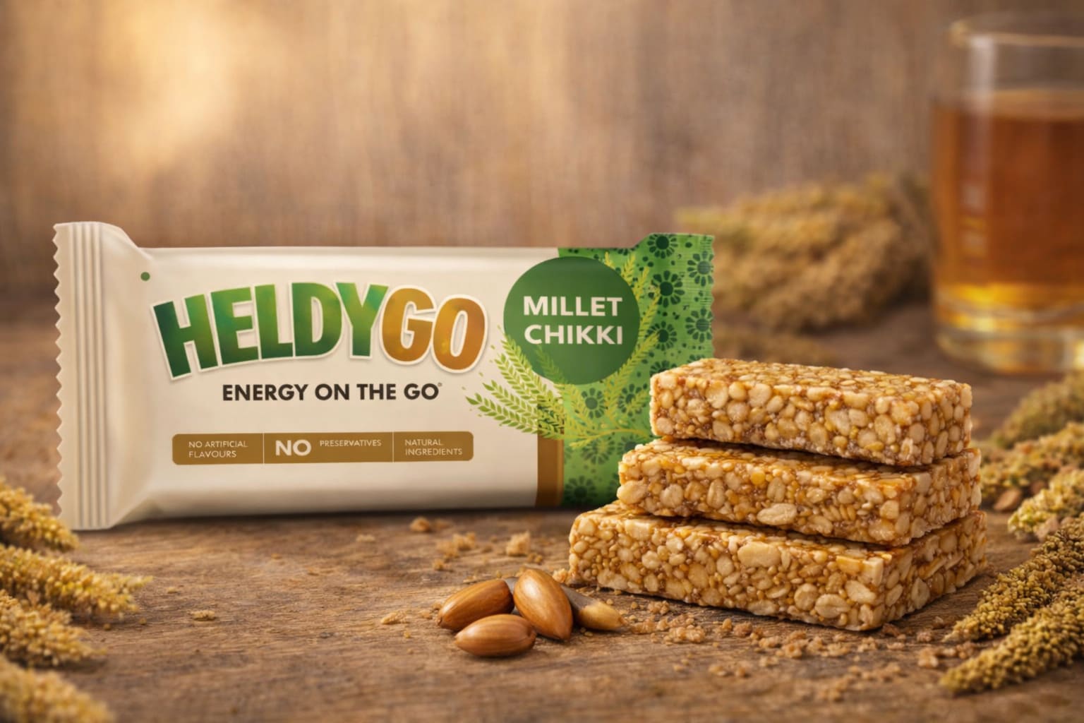 Millet Chikki
