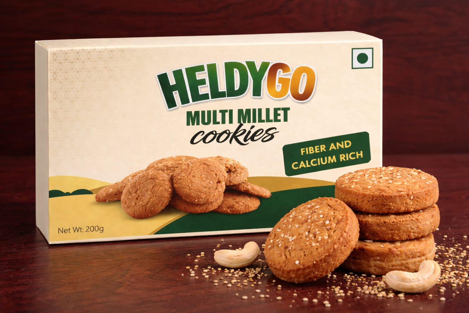 Millet Cookies