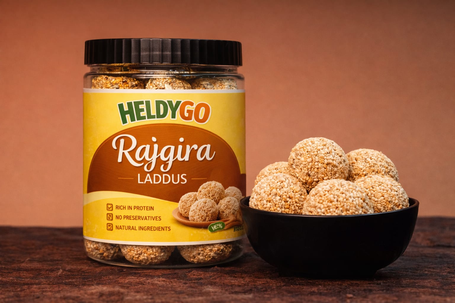 Rajgira Laddu