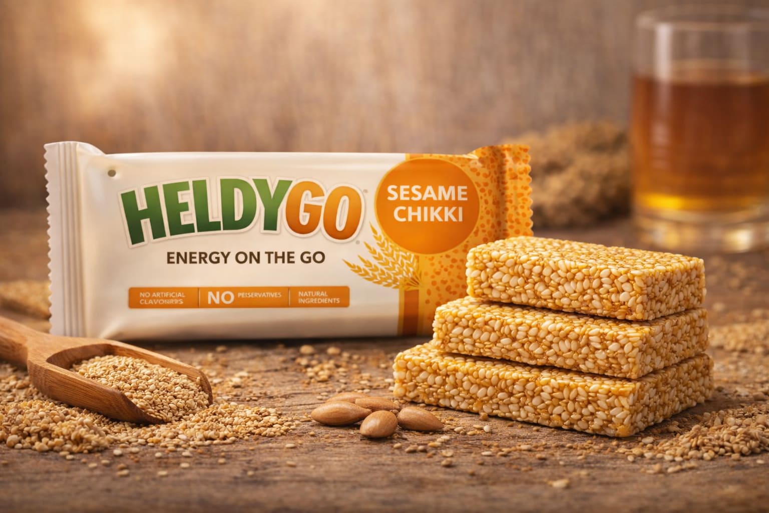 Sesame Chikki