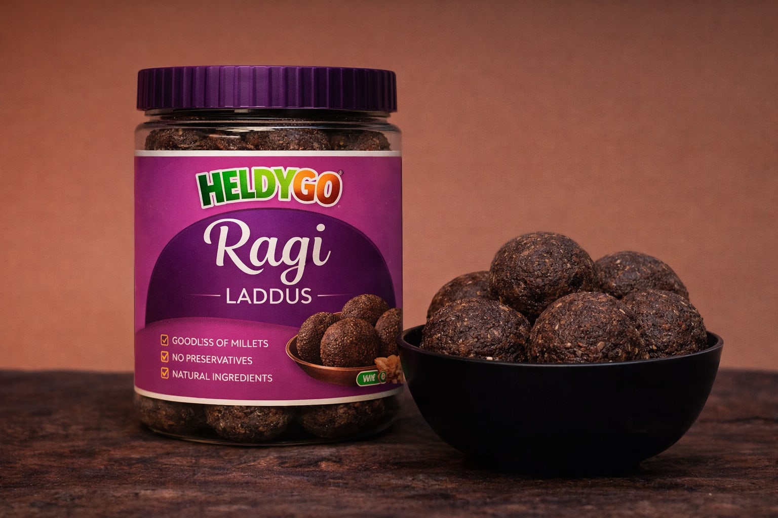 Ragi Laddu
