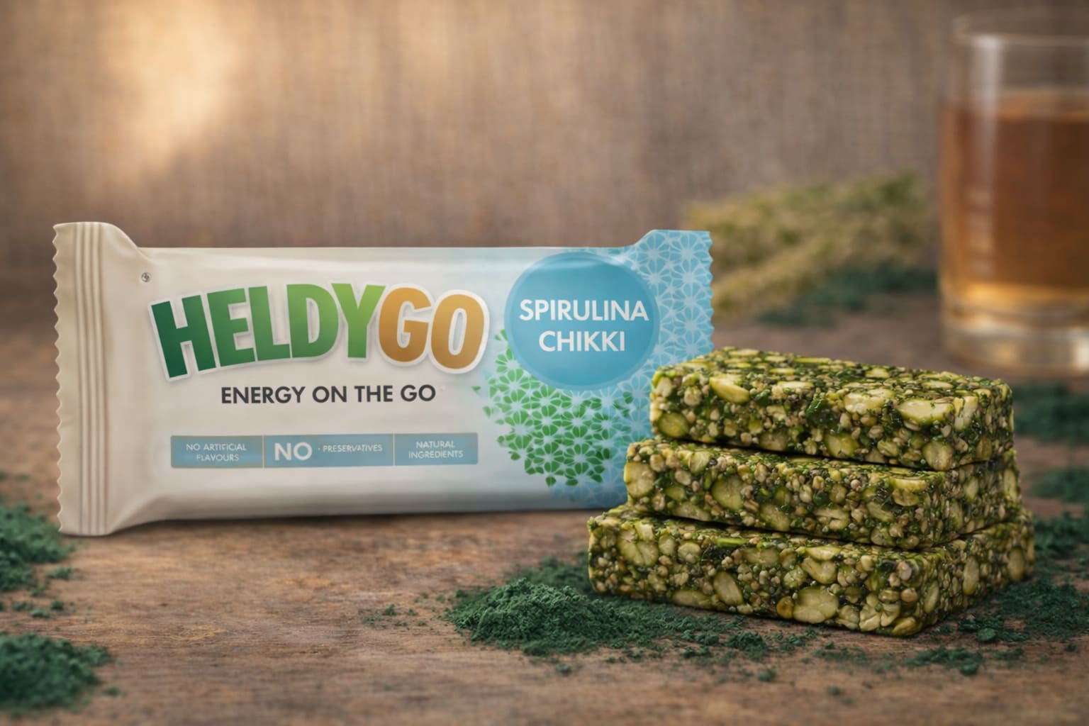 Spirulina Chikki
