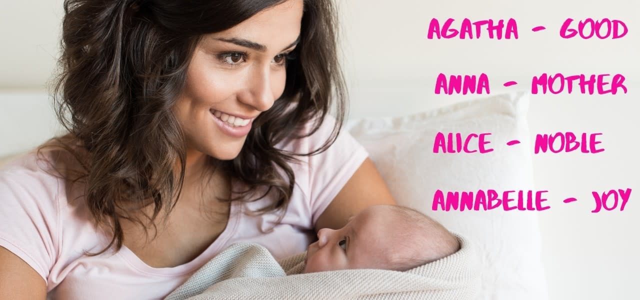 Popular Girl Names starting with A