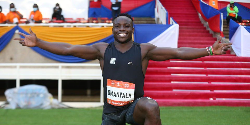 It Is Omanyala’s Time, We Are Just Living In It