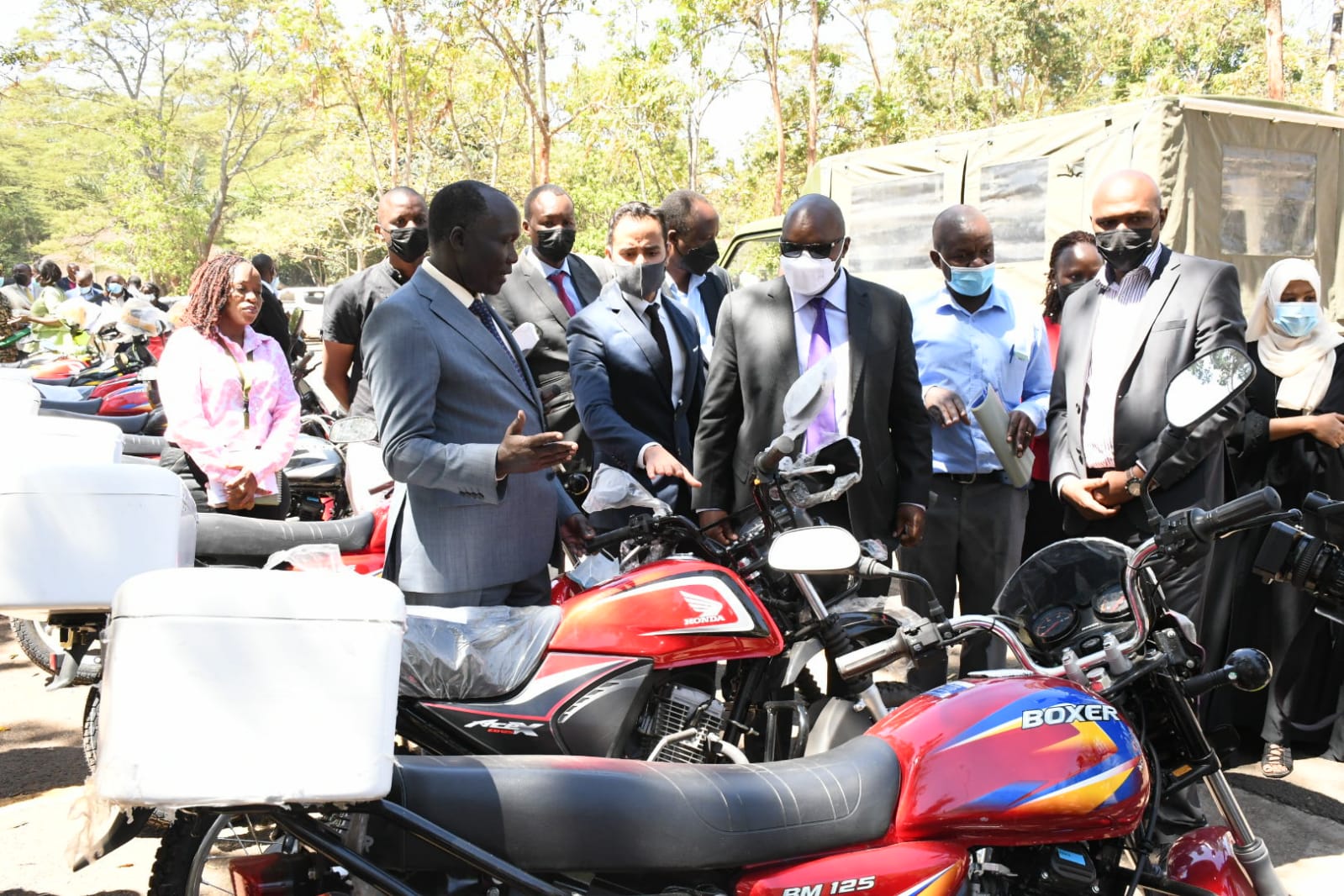 Motorized Boost for Wildlife Conservation