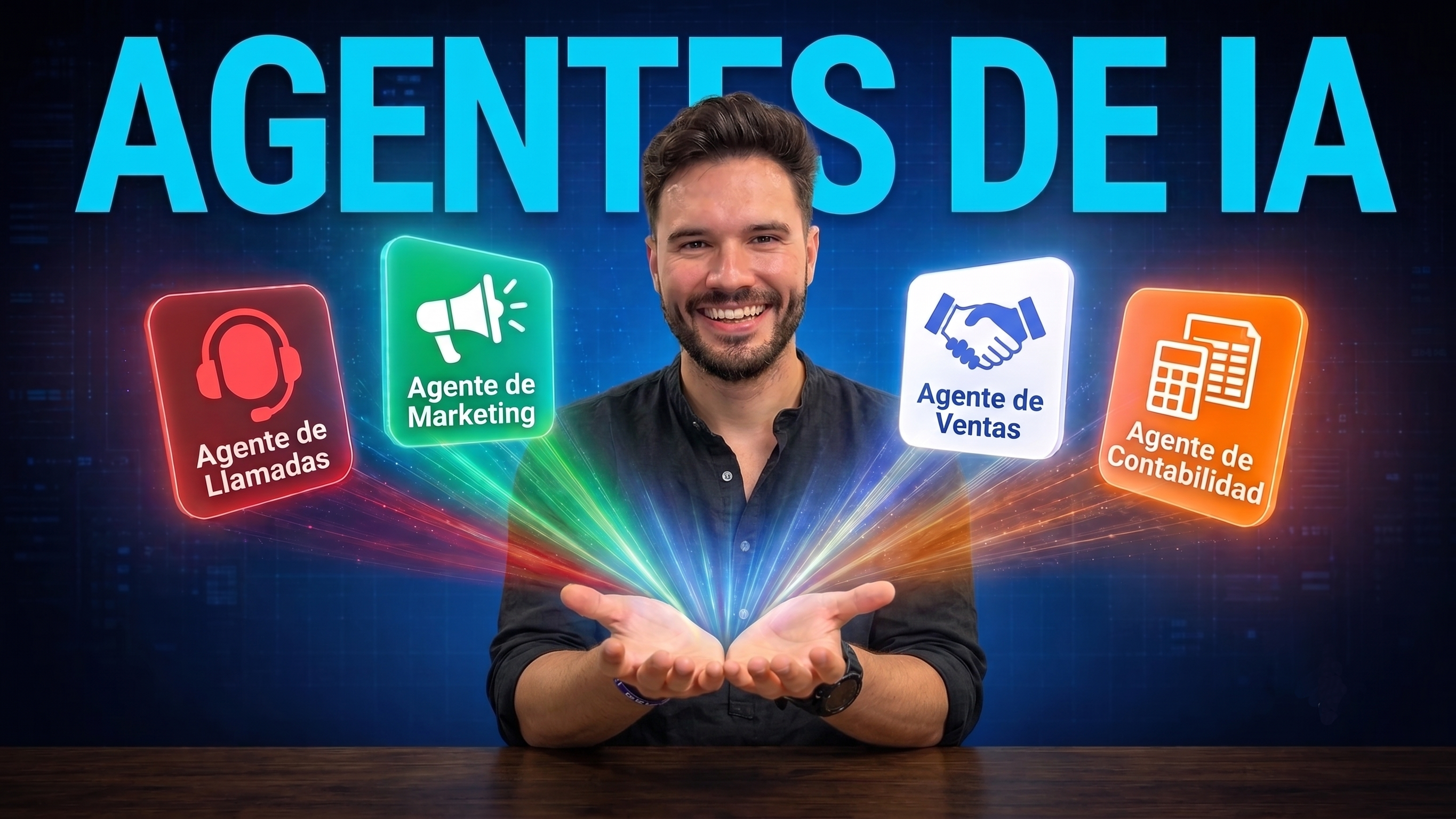 Aprende a crear Agentes de Inteligencia Artificial
