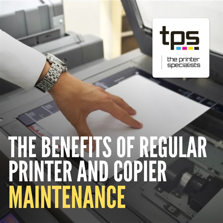 The Benefits of Regular Printer and Copier Maintenance 