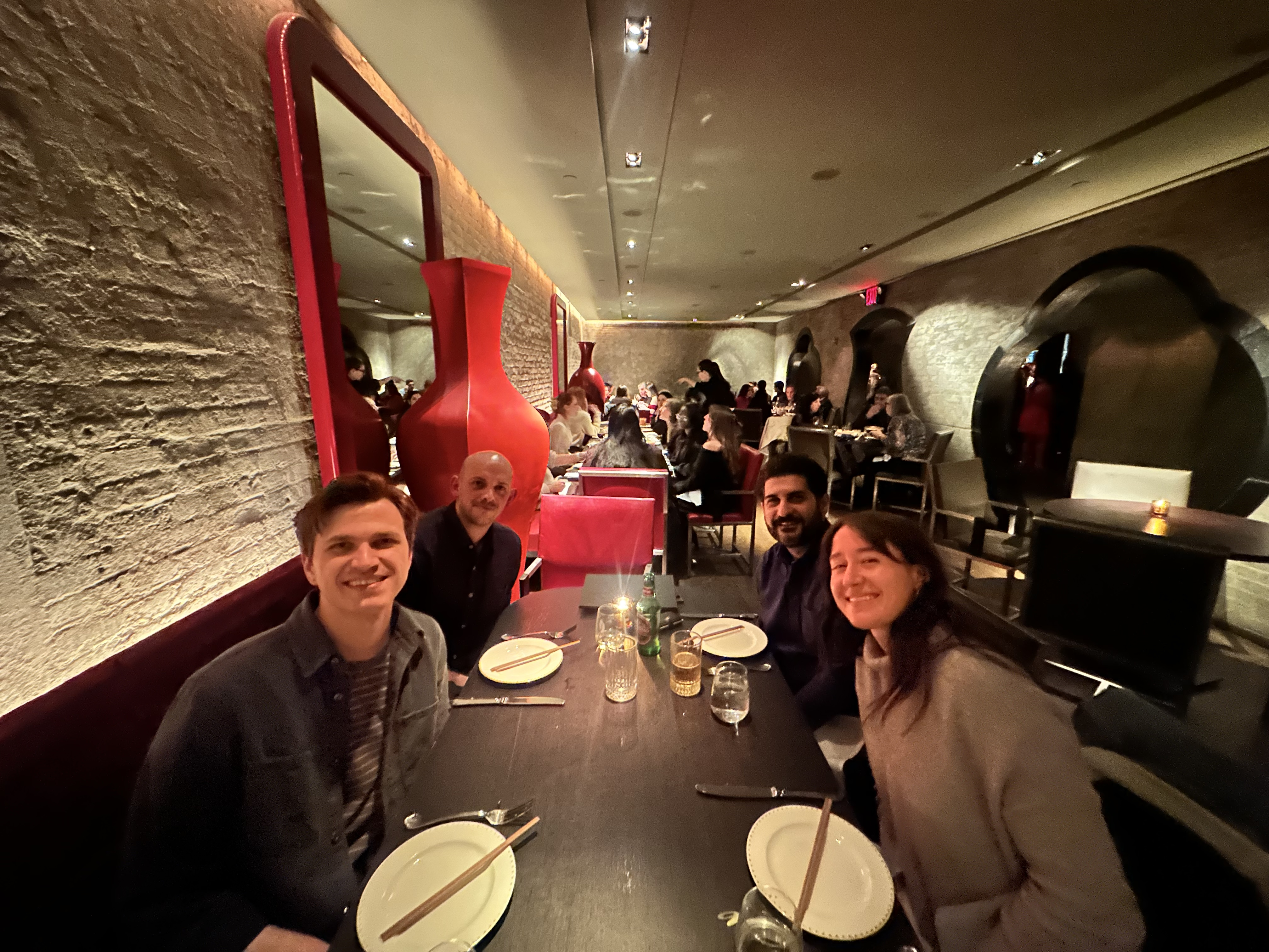 Holiday dinner 2025