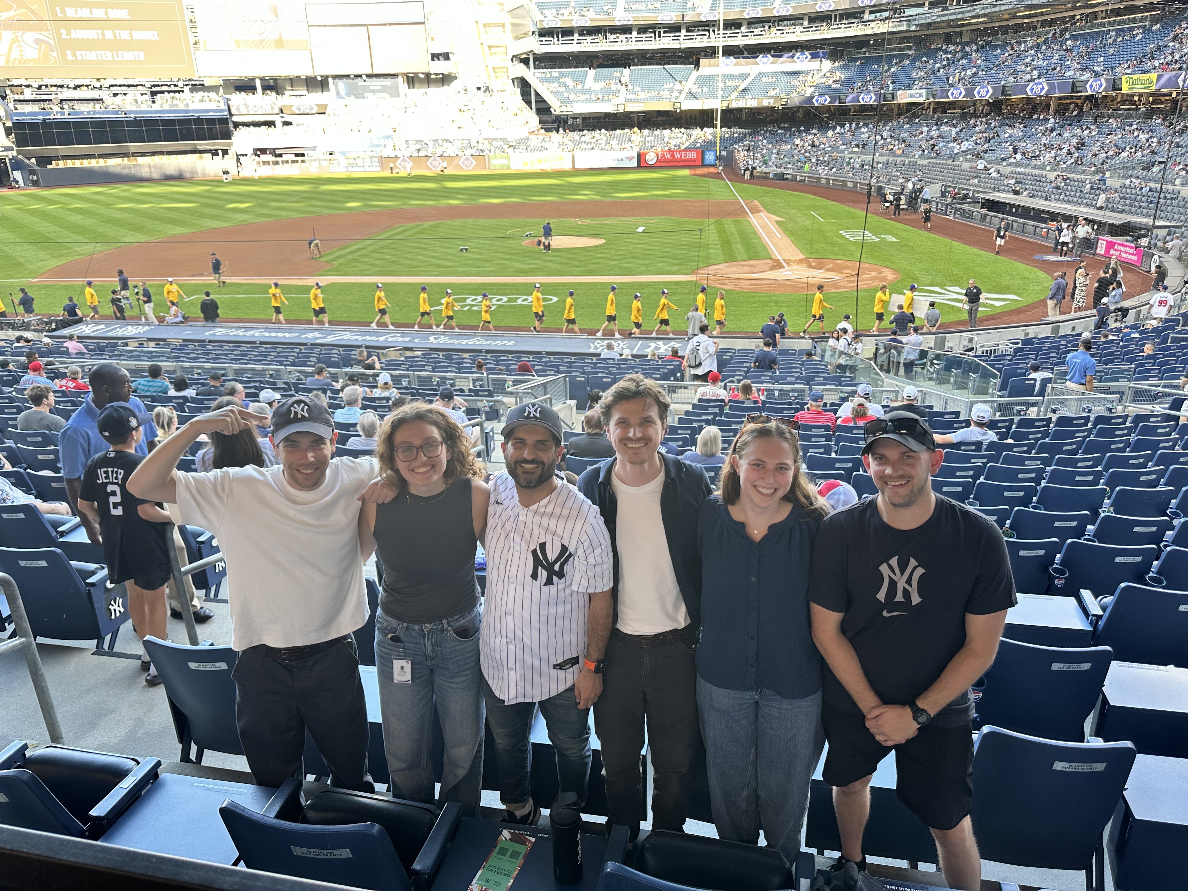 Go Yankees! 