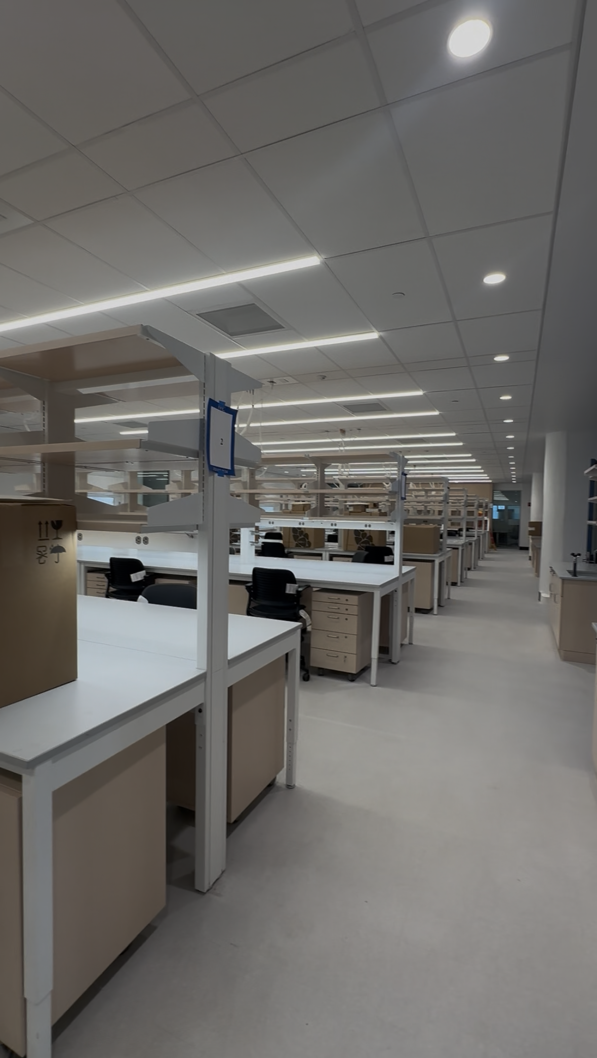 New lab!